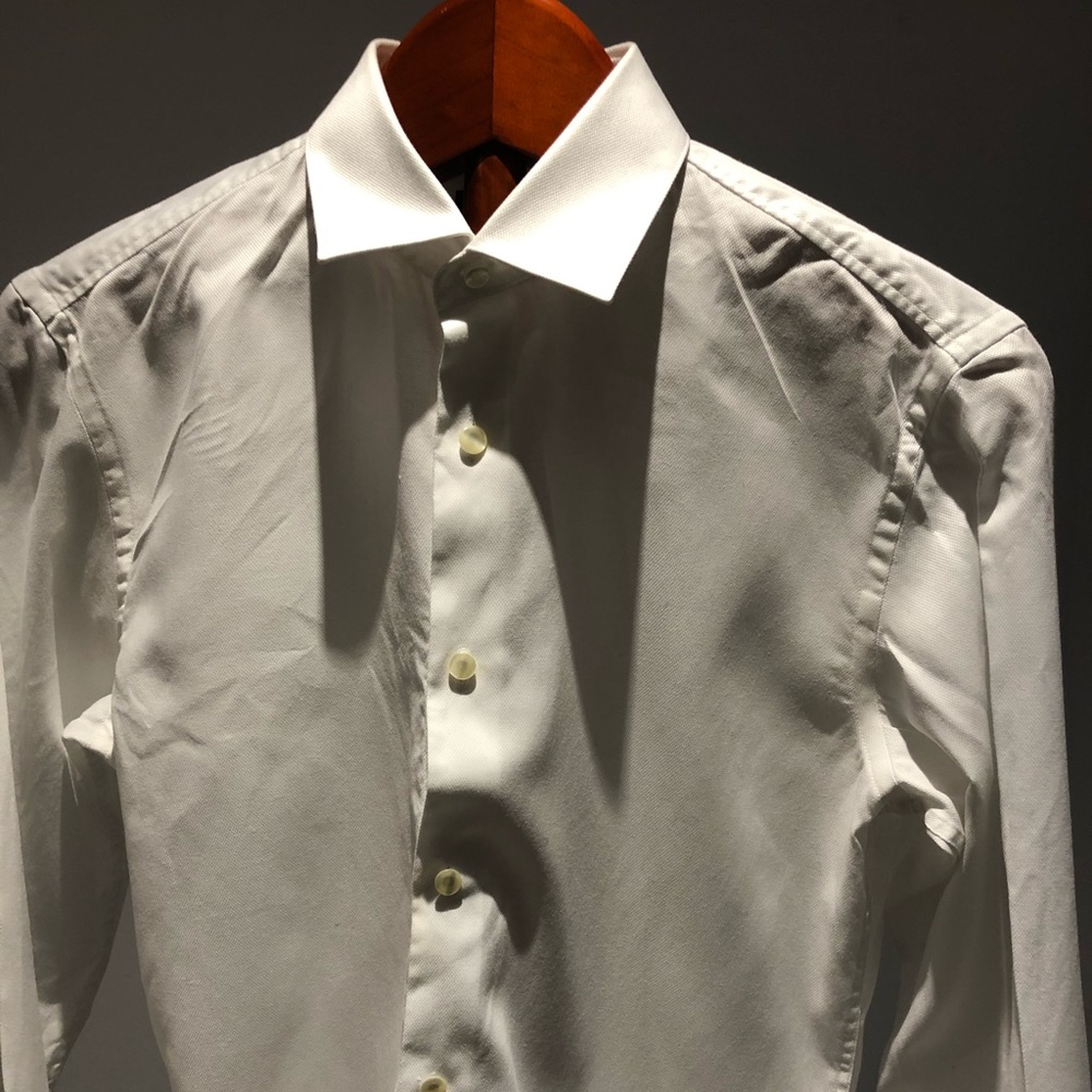 Hugo Boss Tuxedo Shirt - 14.5